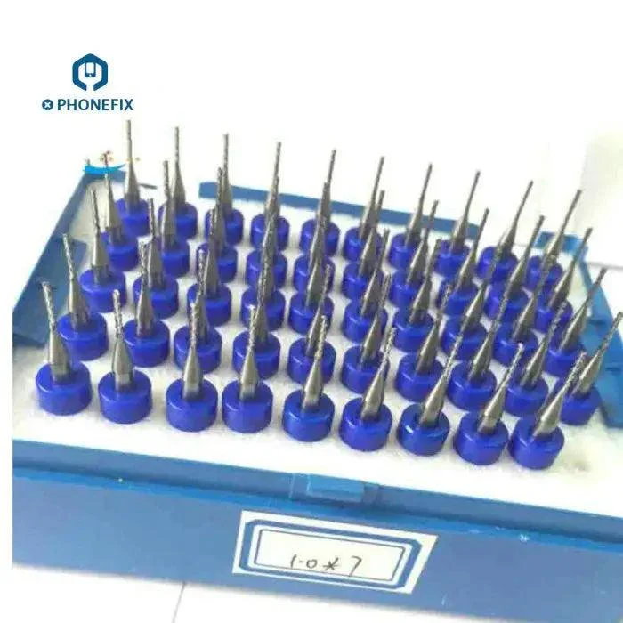 Tête de coupe de 1.0 mm pour rectifieuse de carte mère de téléphone