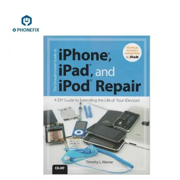 Livre PDF : Guide non autorisé pour la réparation d'iPhone, iPad et iPod Apple