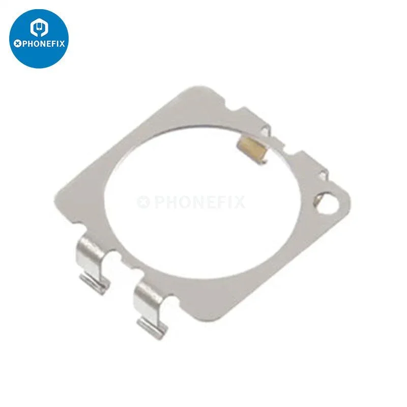 Support métallique de remplacement pour caméra arrière pour iPhone 6-11 Pro Max
