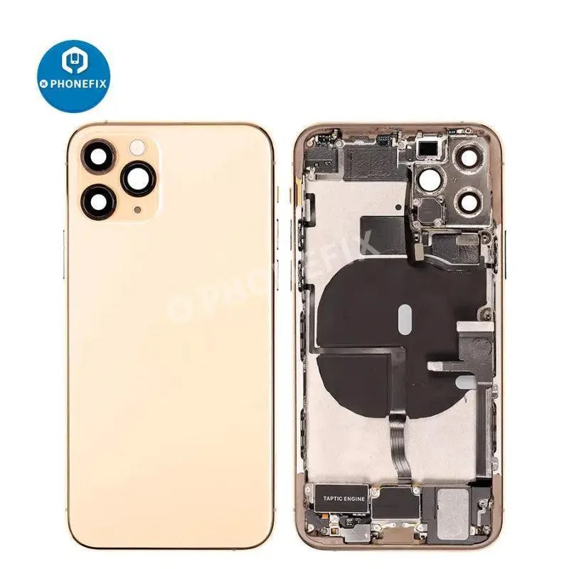 Remplacement complet de la coque arrière de l'iPhone 11Pro