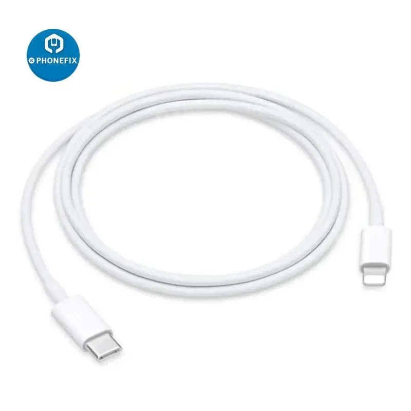 Câble Lightning vers USB-C Type-C pour iPhone/iPad/Mac/AirPods/iPod (1/2 m)