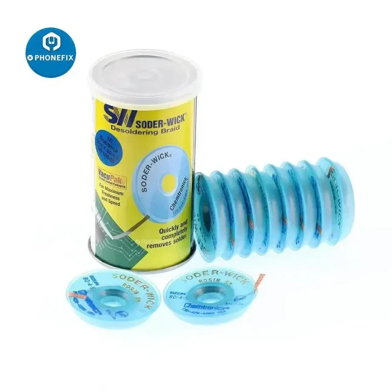 Fil d'aspiration SODER WICK SW 18025/35/45/55 Fil d'aspiration d'origine