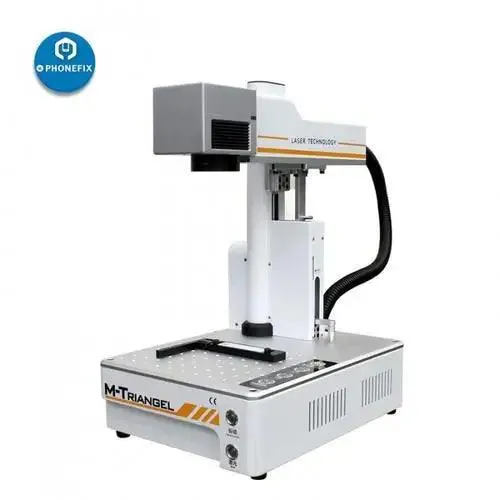 Machine de marquage laser pour la séparation de l'écran arrière en verre de l'écran LCD du téléphone