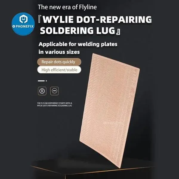 Cosse de soudure WYLIE pour réparation de plaques de téléphone