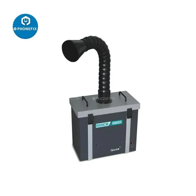 Purificateur d'air à double tube extracteur de fumée QUICK 6602 6601