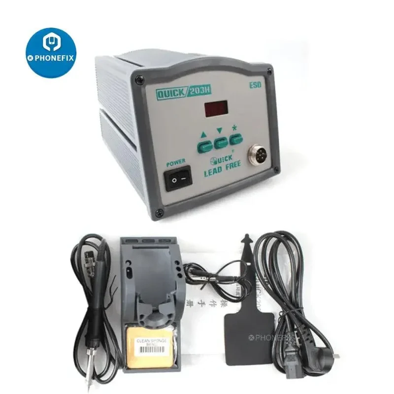 Station de soudage ESD sans plomb QUICK 203H 90 W