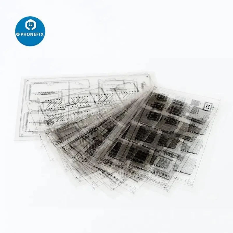 Masque de soudure mécanique S15 pour réparation de puces BGA PCB iPhone