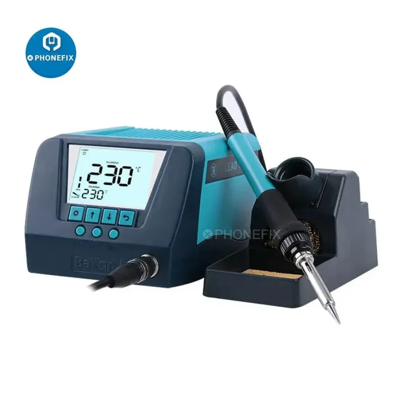 Station de soudage numérique ESD sans plomb BAKON BK60/BK90 CMS