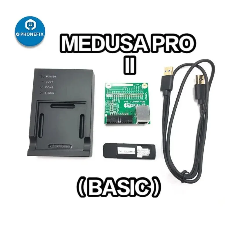 Adaptateur de prise eMMC 95 en 153 Medusa Pro II Box UFS4 UFS1