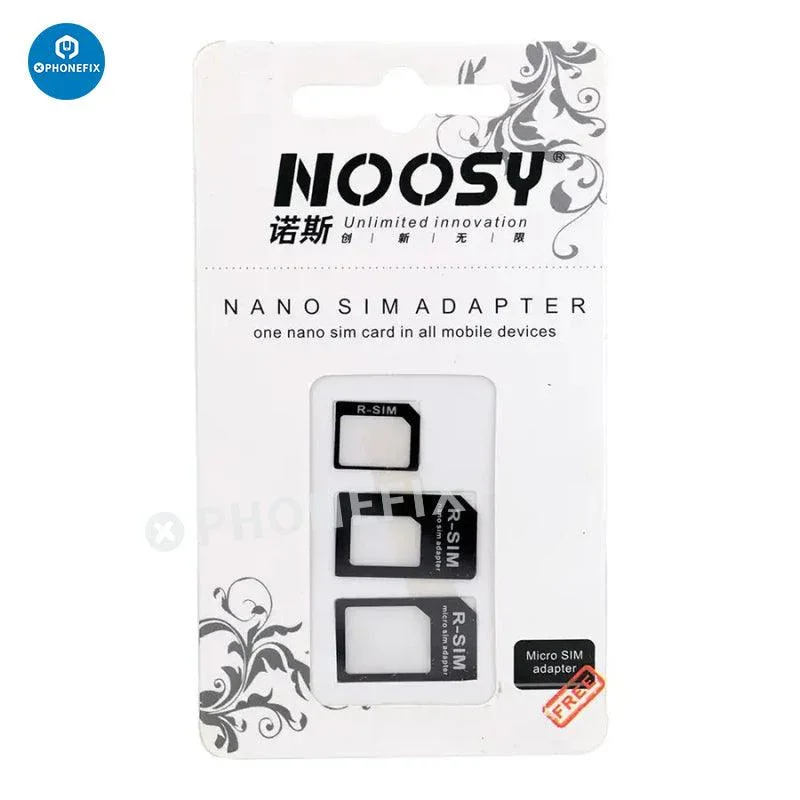 Adaptateur de carte Nano SIM Adaptateurs Micro SIM Broche d'éjection