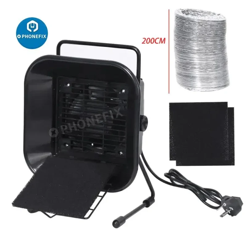 Extracteur de fumées de soudage de bureau 493, 220 V