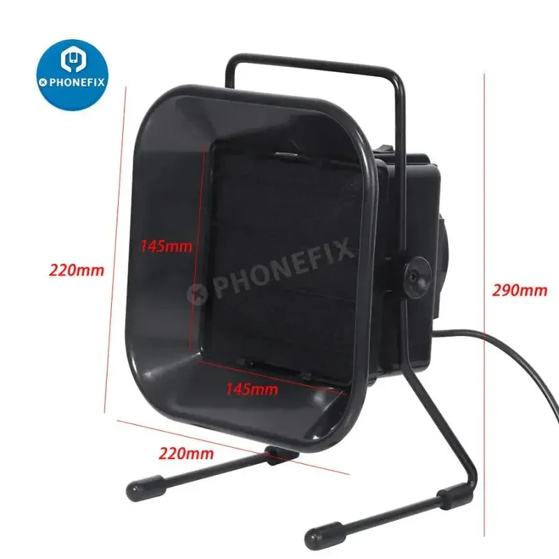 Extracteur de fumées de soudage de bureau 493, 220 V