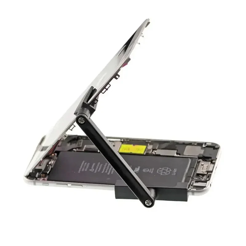 Pince à clip en plastique, support de fixation réglable pour outil d'ouverture de téléphone