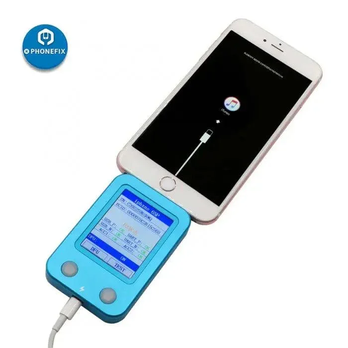 Boîtier de test JC U2 Tristar pour iPhone U2, outil de test rapide des défauts du circuit intégré
