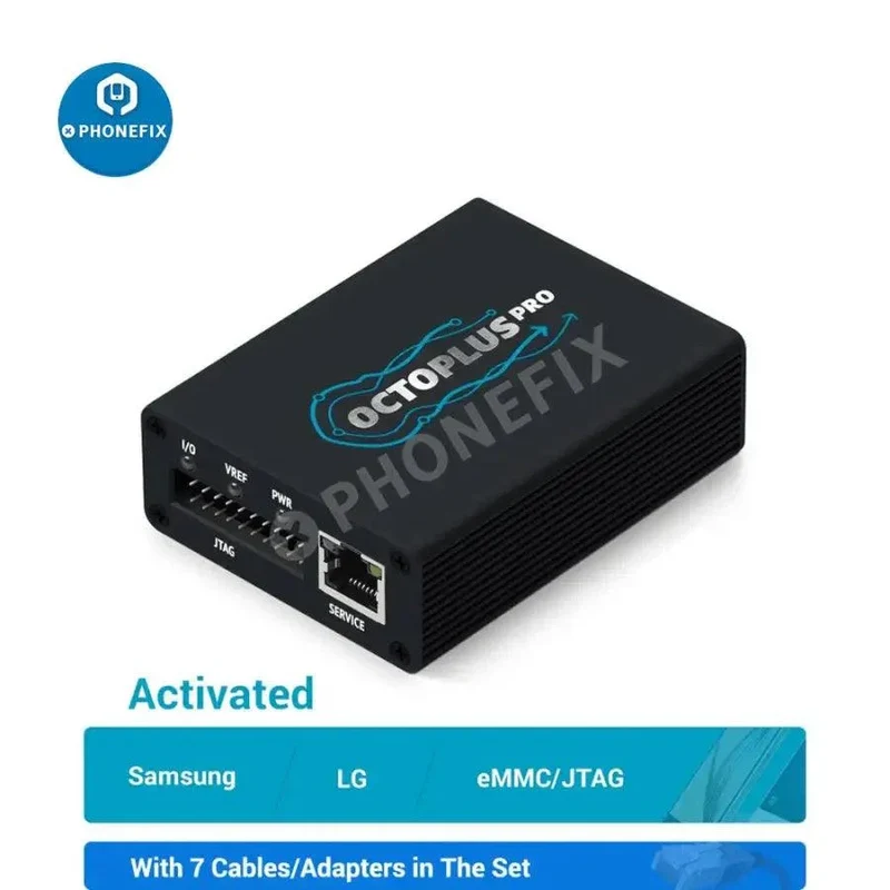 Boîtier de déverrouillage Octoplus Pro Box pour Samsung Lg avec EMMC JTAG