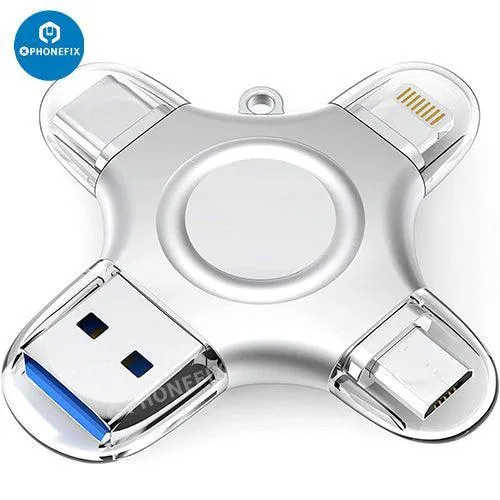 Clé USB 512 Go pour smartphone, stockage externe