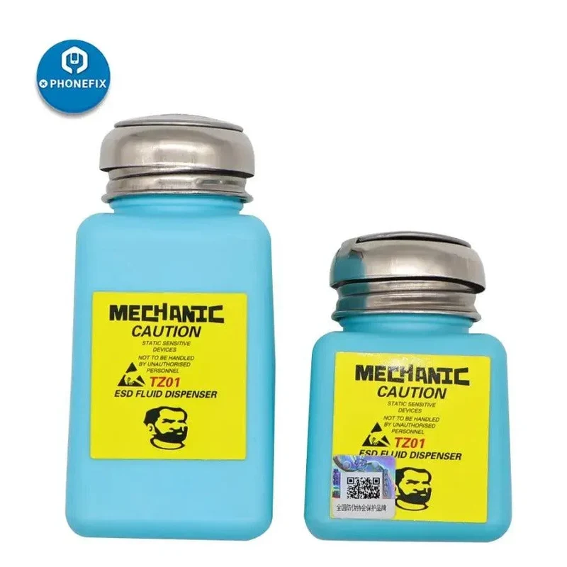 Distributeur de liquide ESD pour bouteille d'alcool liquide en plastique pour mécanicien