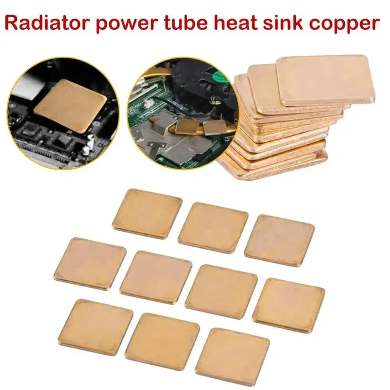 Radiateur en cuivre pour processeur d'ordinateur portable, pour la réparation de téléphones
