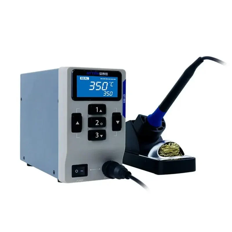 Plateforme d'alimentation CC à air chaud de soudage ATTEN MS300 3 en 1