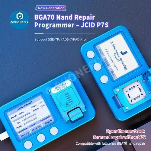 Programmeur Nand JC P7S pour iPhone, outil de lecture et d'écriture