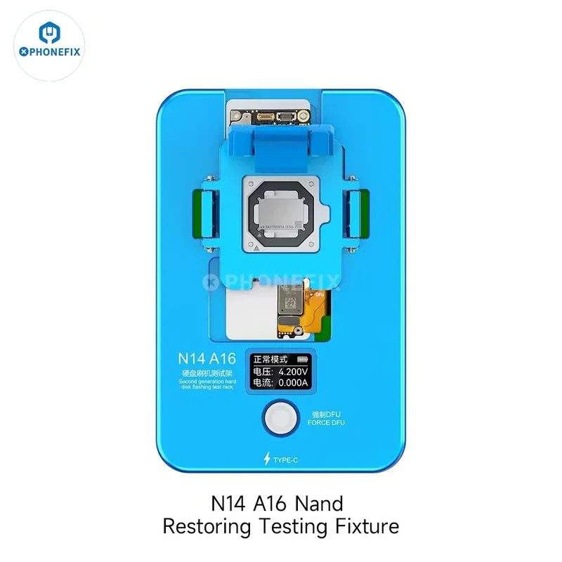 Test de restauration de la carte mère JCID pour iPhone 13/14Pro/Max
