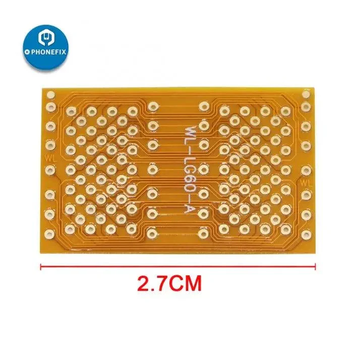 Câble flexible ruban pour iPhone 5S 6 iPad 234 Air12 Test et réparation NAND