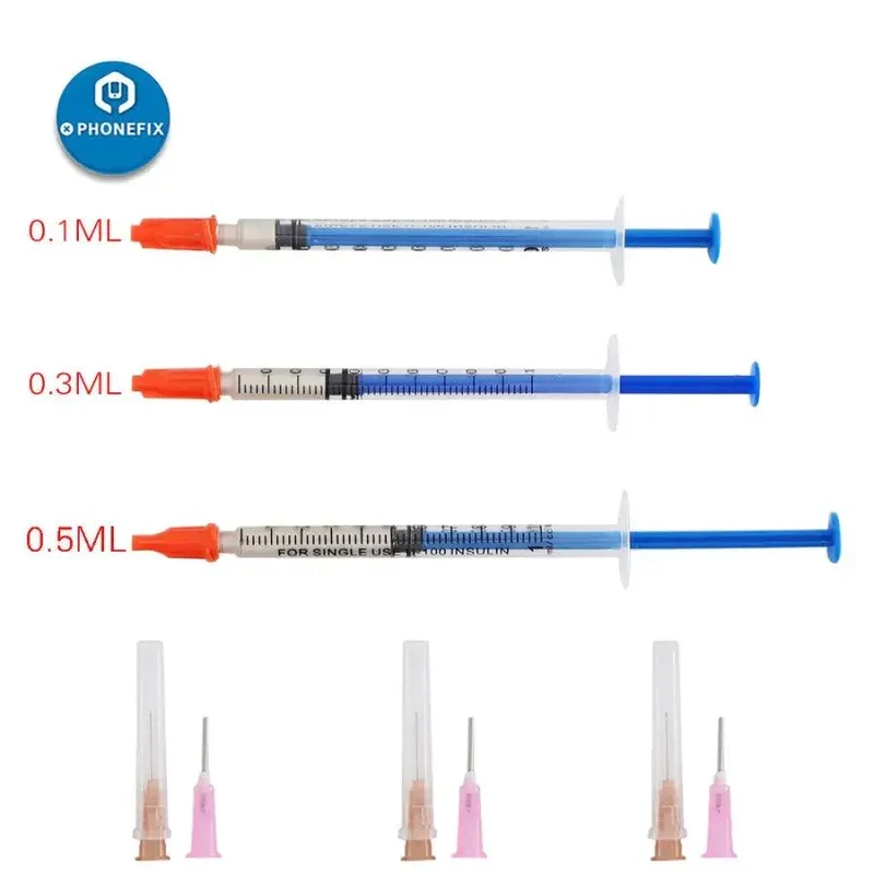 Pâte conductrice à l'argent, flux, peinture, adhésif, pâte à souder pour circuits imprimés