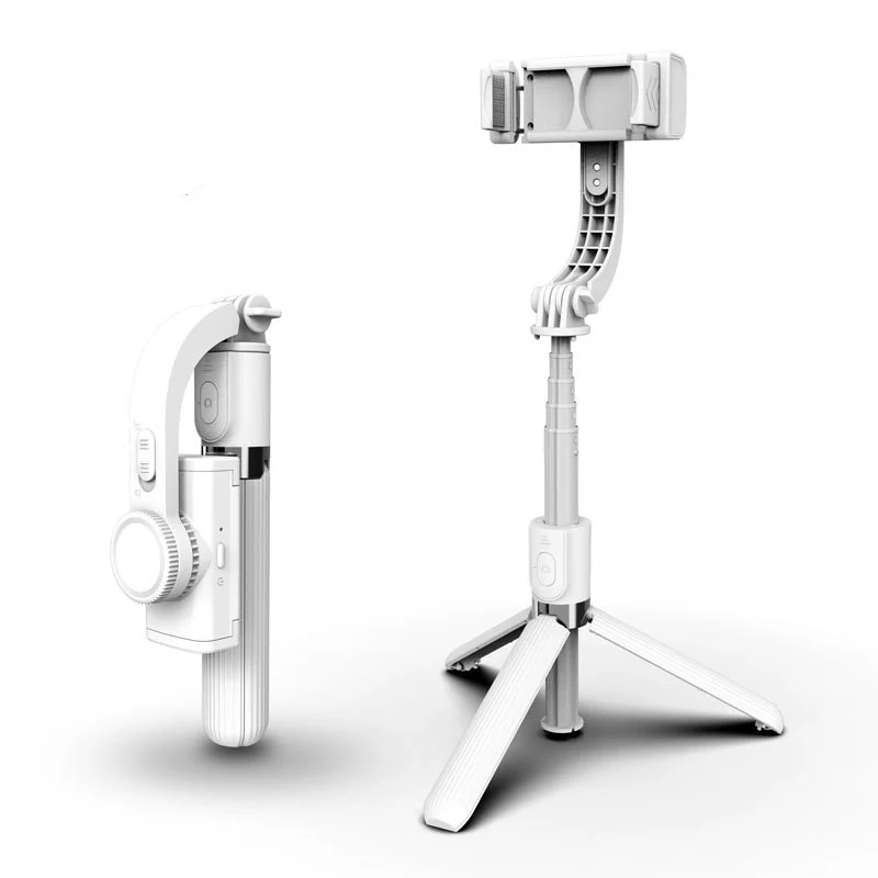 L08 Bluetooth Handheld Gimbal Stabilizer Tripod Mobile