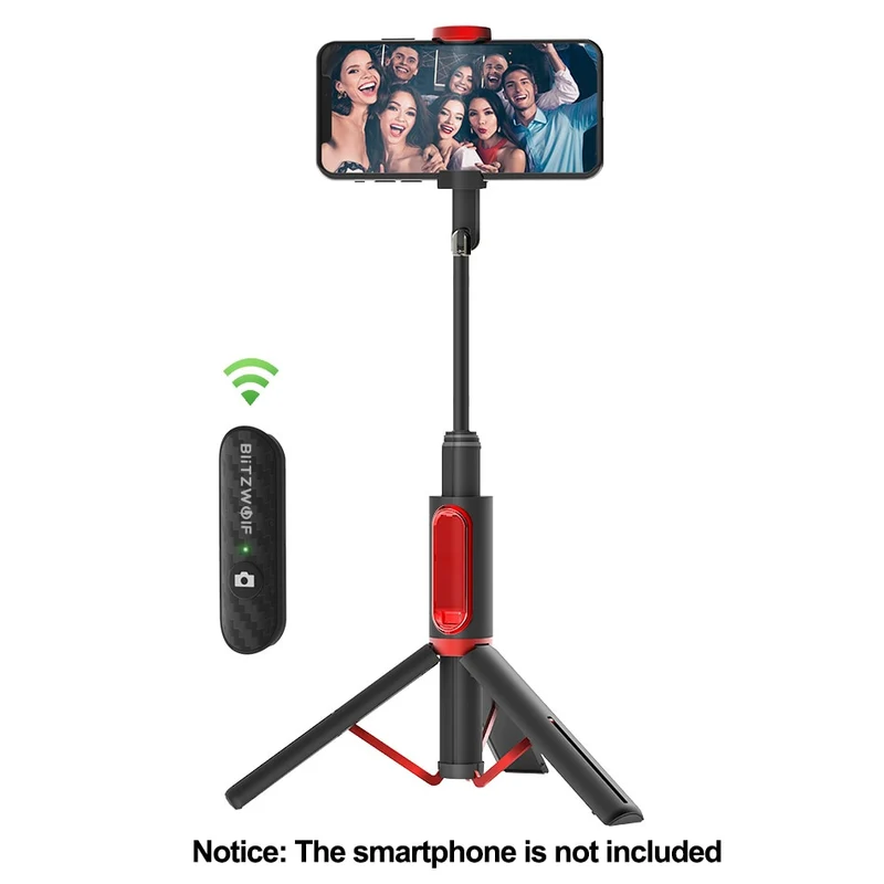 All In One Tripod Selfie Stick Phone Holder