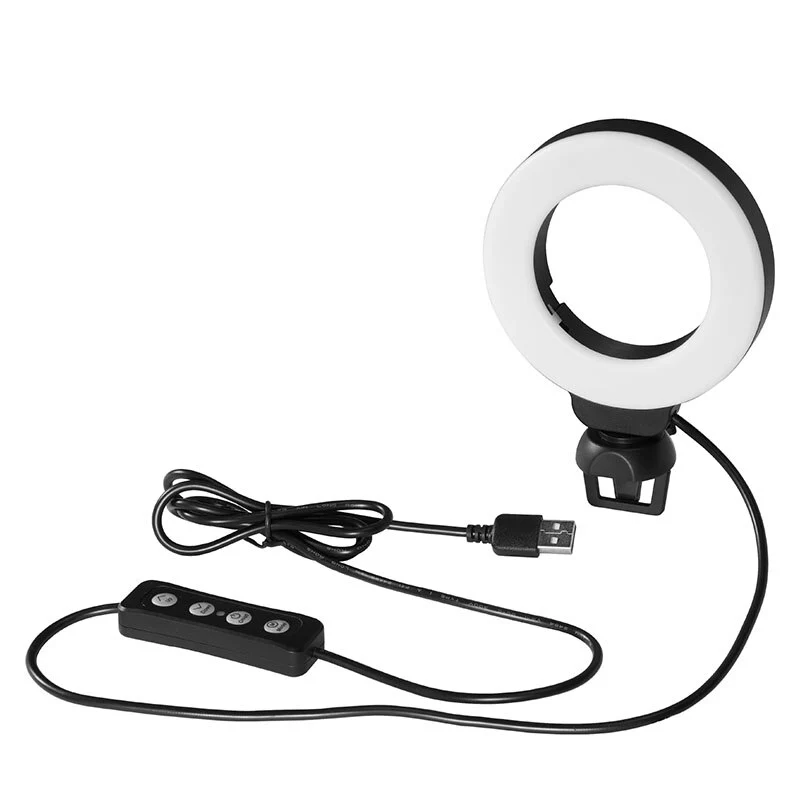 Ulanzi VIJIM CL06 4''/10cm 3200K-6500K led Ring Light
