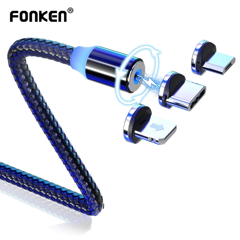 Magnetic Charging Cable For Samsung Xiaomi Mobile Phone