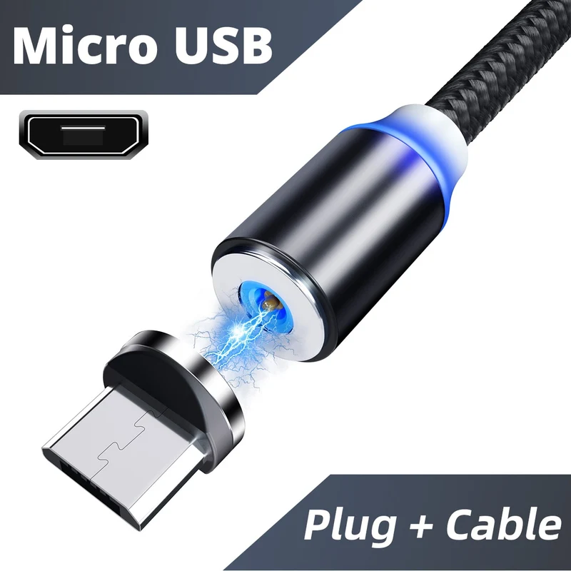 Magnetic Charging Cable For Samsung Xiaomi Mobile Phone