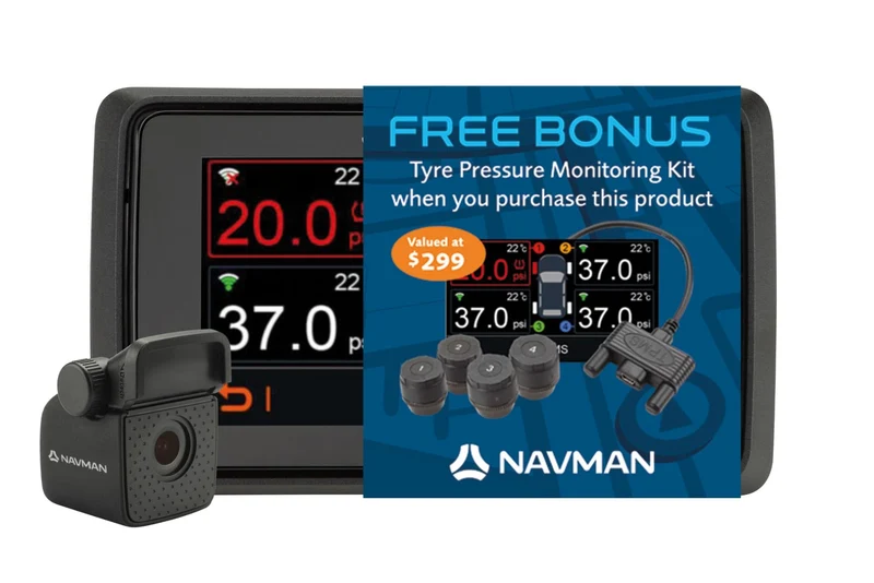 Navman MIVUE860DC TYRE Dash Cam