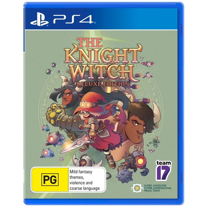 The Knight Witch Deluxe Edition