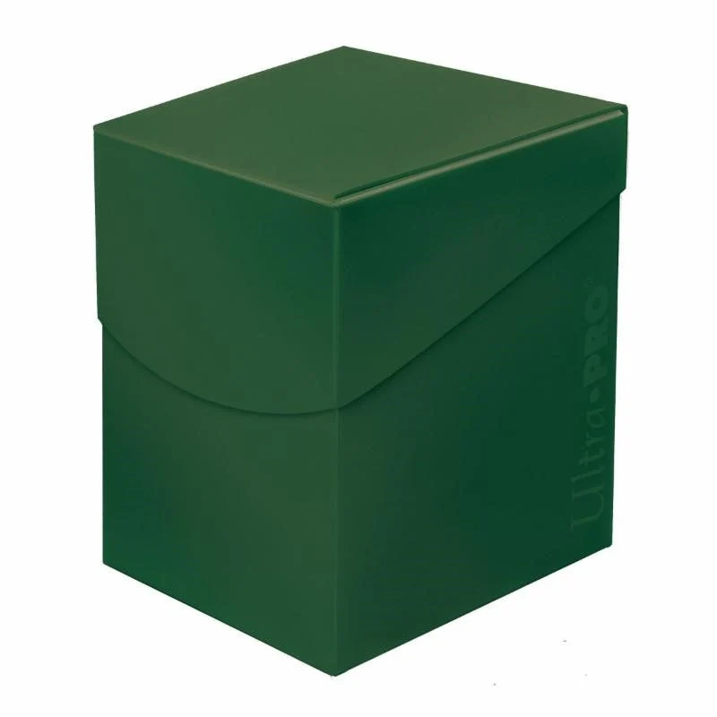 Ultra Pro: UP85687 Eclipse PRO 100+ Deck Box Cards (Forest Green)