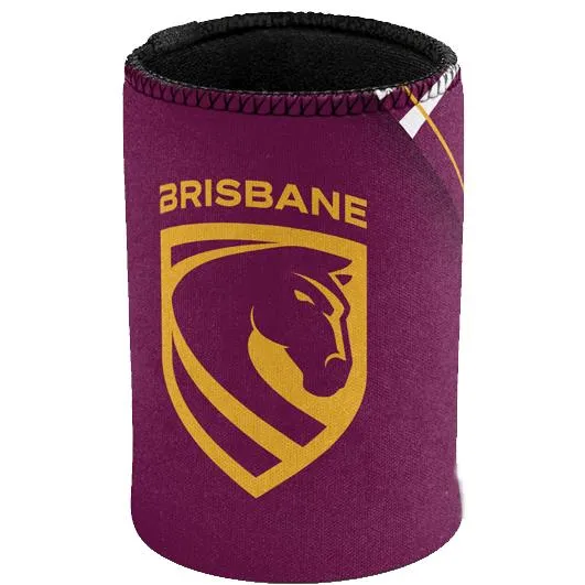 NRL - Brisbane Broncos - Logo Can Cooler/Stubby Holder