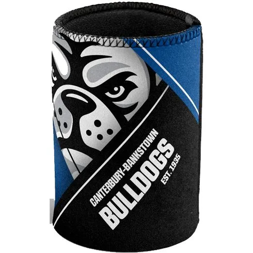 NRL - Canterbury-Bankstown Bulldogs - Logo Can Cooler/Stubby Holder