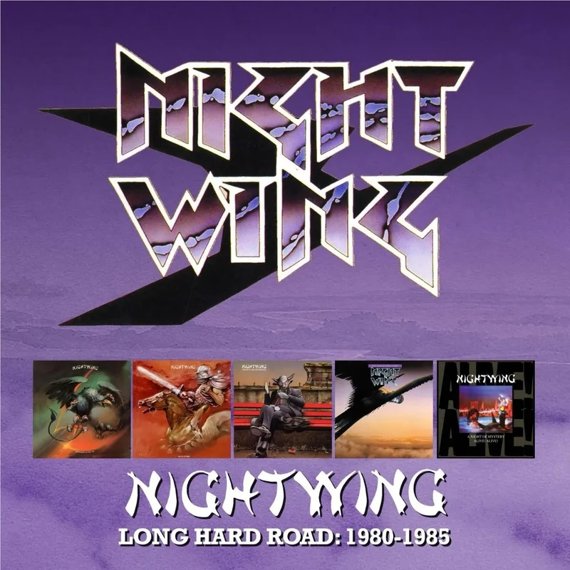 Long Hard Road (1980-1985) (Boxset)