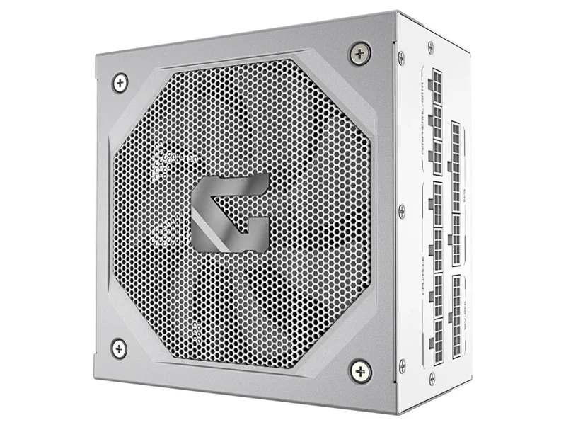 GIGABYTE GAMING 1000GM PG5 ICE 80+ Gold Cybenetics 1000W ATX3.1 Fully Modular Power Supply