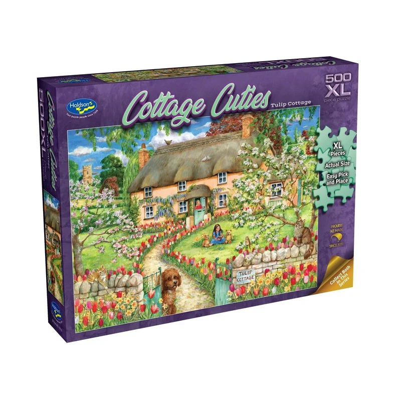 500pc XL Cottage Cuties: Tulip