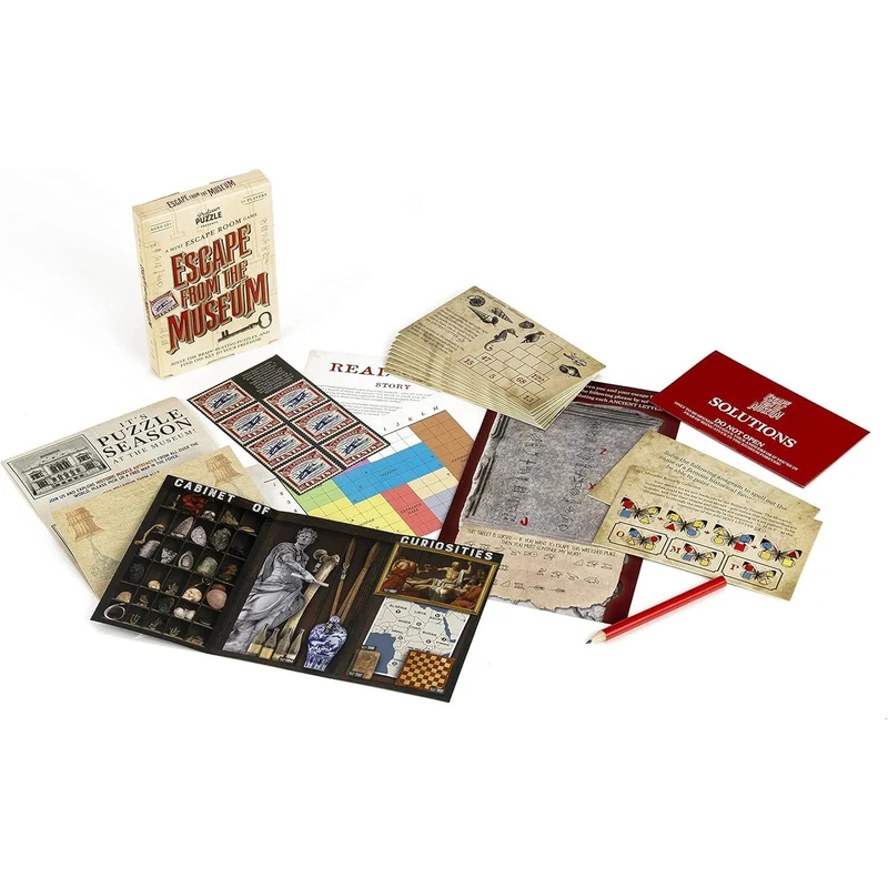 Professor Puzzle Escape From The Museum