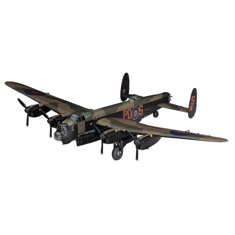 Hasegawa 1/72 Lancaster B. Mk.i/Mk.iii (W/ Raaf Decals)