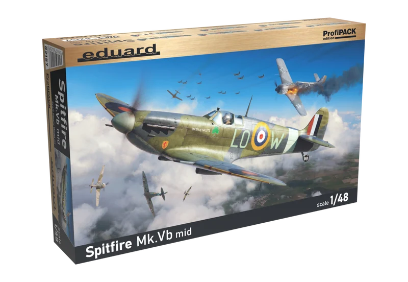 1/48 Spitfire Mk.Vb Mid