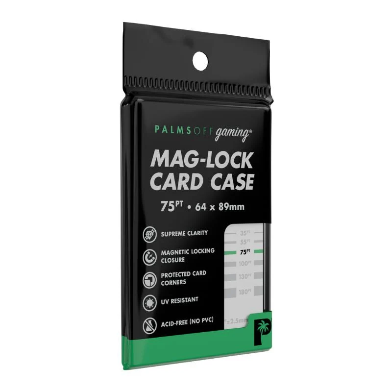 Palms Off Gaming 75pt Mag-Lock Card Case