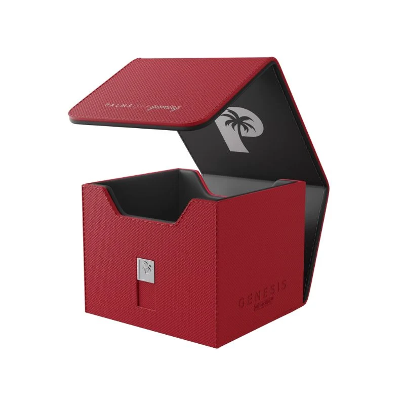 Palms Off Gaming Genesis Deck Box - Red