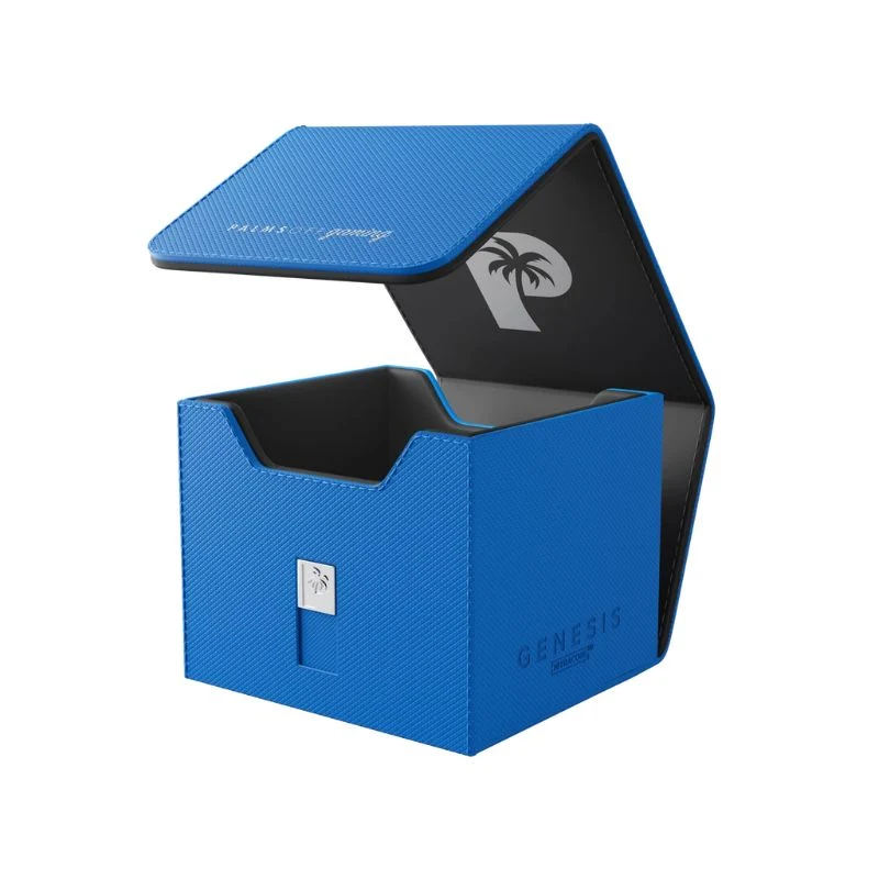 Palms Off Gaming Genesis Deck Box - Blue