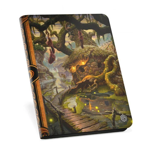 Ultimate Guard Zipfolio 360 Magic MTG Lorwyn Eclipsed Swamp XenoSkin Binder