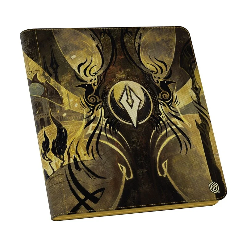 Ultimate Guard ZipFolio 480 Magic MTG Secrets of Strixhaven Silverquill XenoSkin Binder