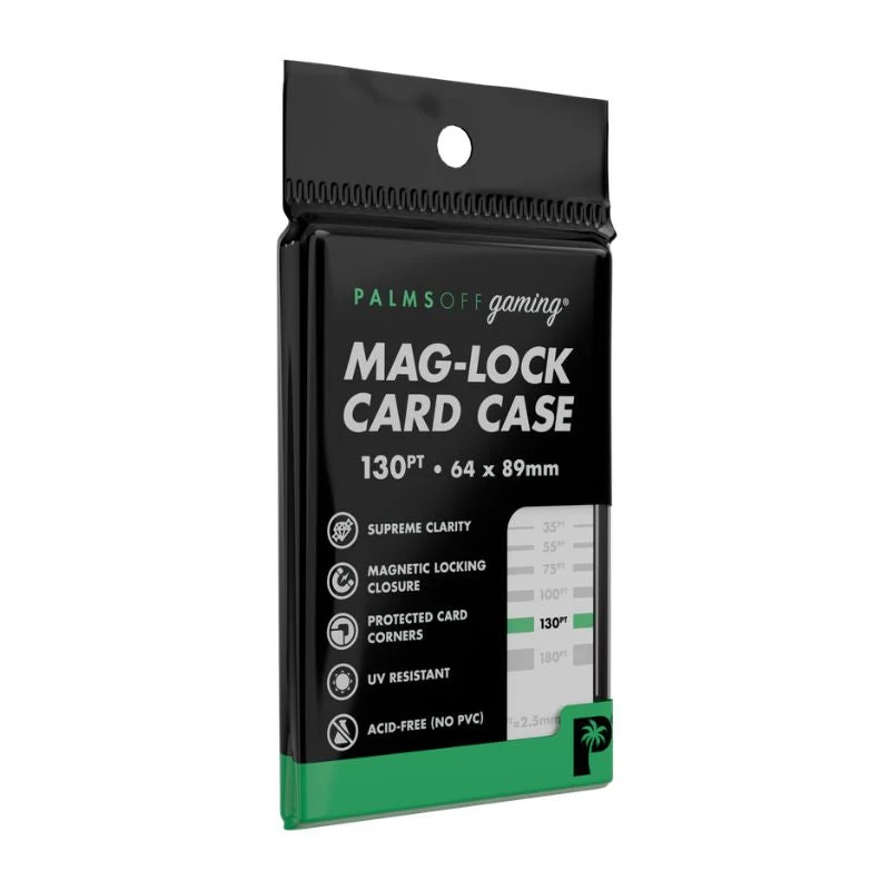 Palms Off Gaming 130pt Mag-Lock Card Case