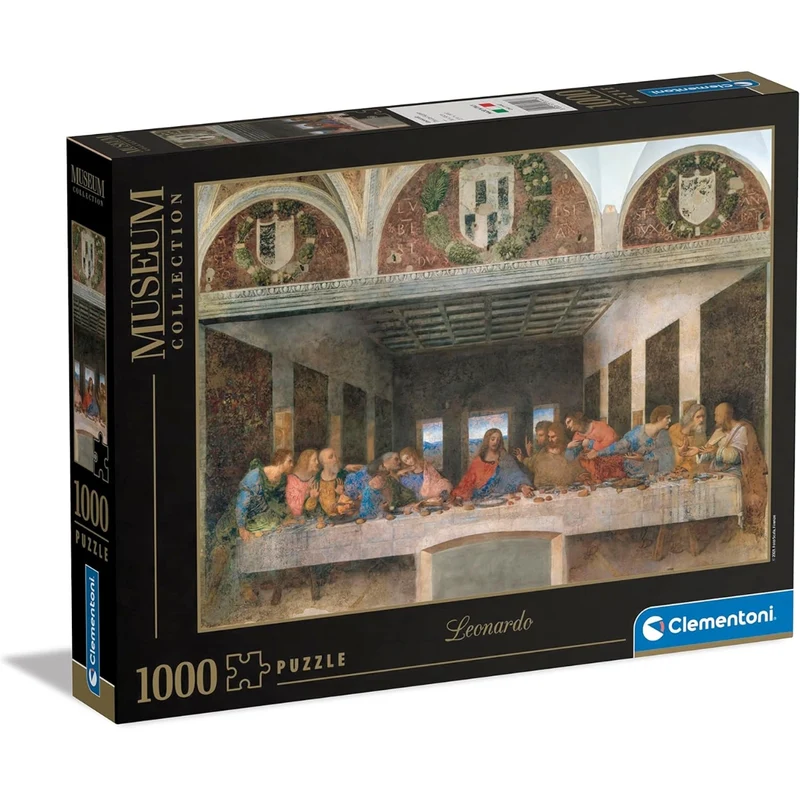 Clementoni 1000-Pieces The Last Supper (Leonardo) Puzzle